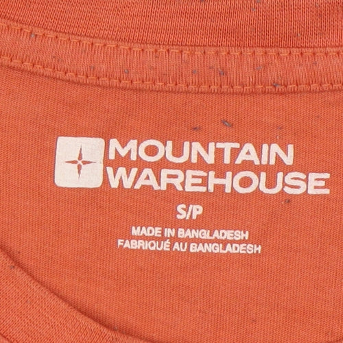 Mountain Warehouse Men's Orange S Graphic T-Shirt