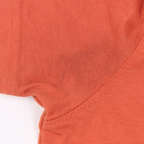 Mountain Warehouse Men's Orange S Graphic T-Shirt