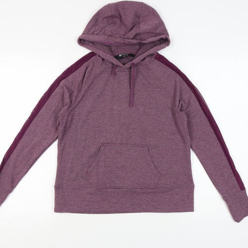 Mountain Warehouse Women's Purple Hoodie Size 8