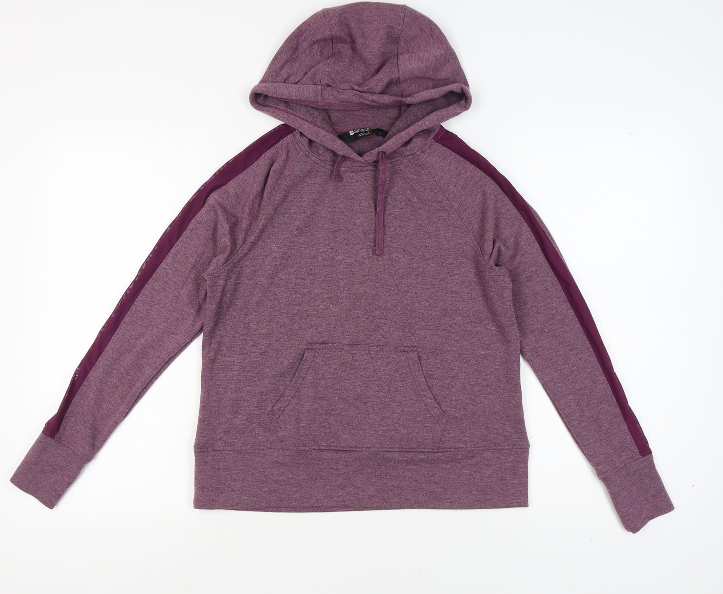 Mountain Warehouse Women's Purple Hoodie Size 8