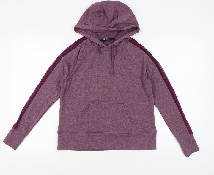 Mountain Warehouse Women's Purple Hoodie Size 8