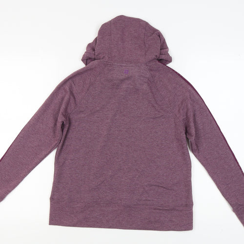 Mountain Warehouse Women's Purple Hoodie Size 8