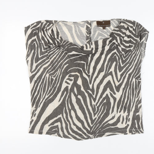 Fenn Wright Manson Women's Multicoloured Cowl Neck Top