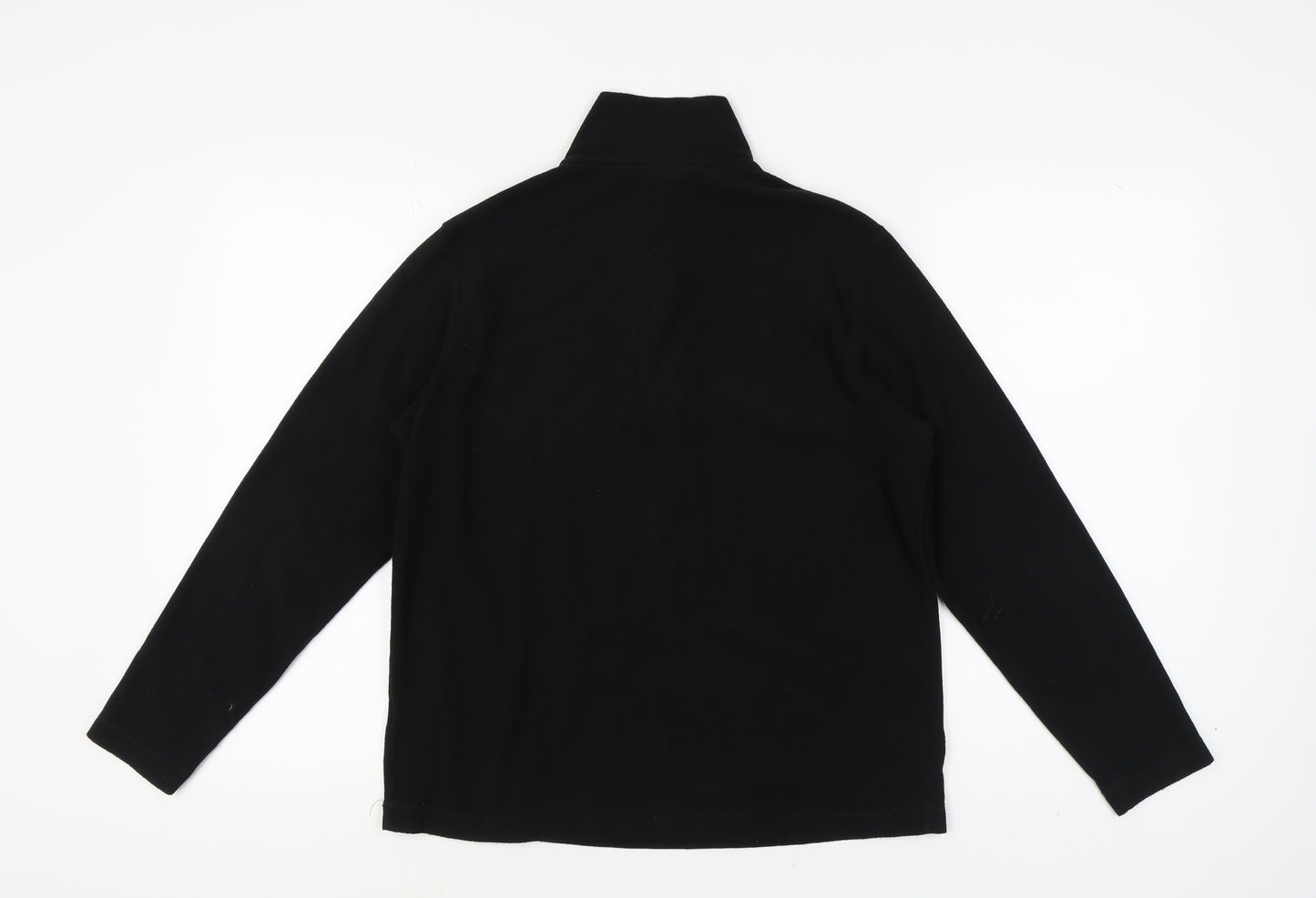 Gelert Men's Black Fleece Pullover, Size S