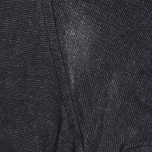 Pierre Cardin Men's Black Polo Shirt Size M