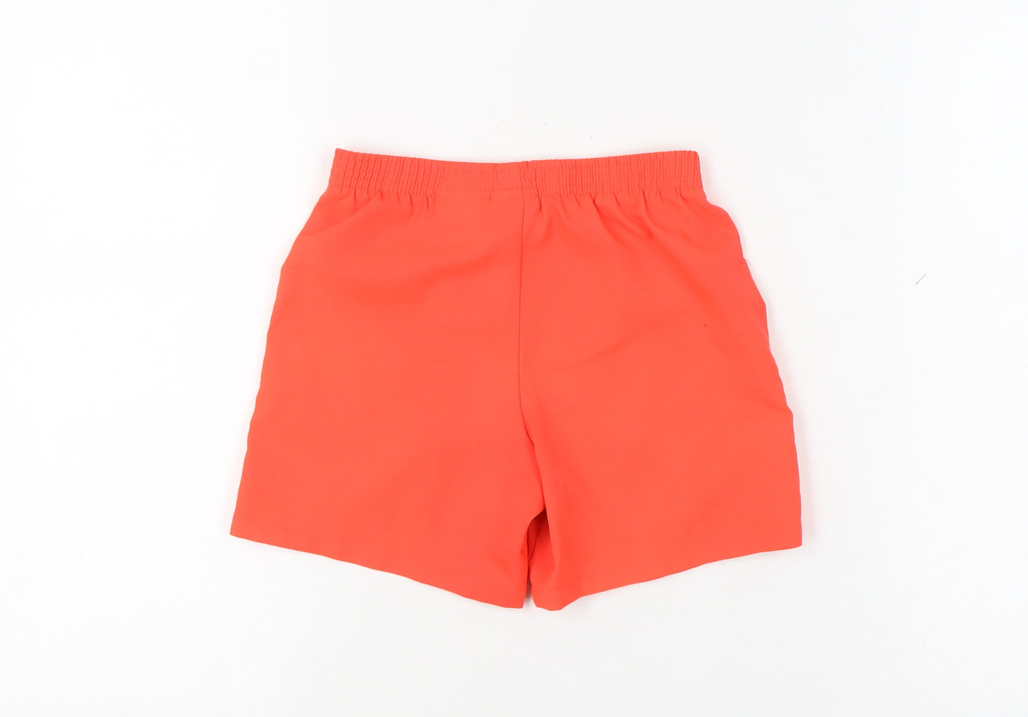 Nike Boys Orange Athletic Shorts Size 5-6 Years