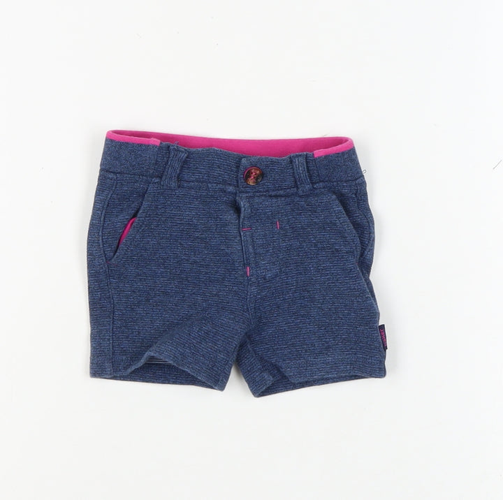 Baker by Ted Baker Unisex Blue Shorts 6-9 Months