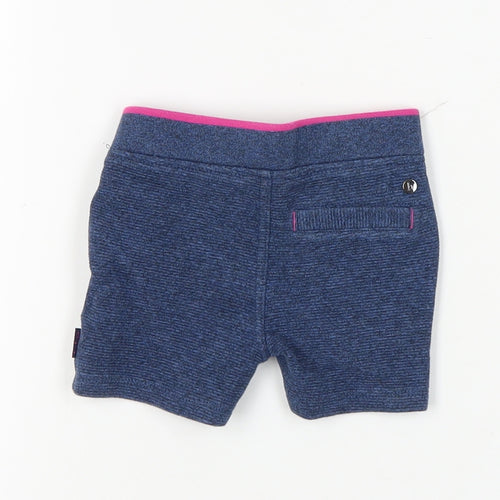 Baker by Ted Baker Unisex Blue Shorts 6-9 Months