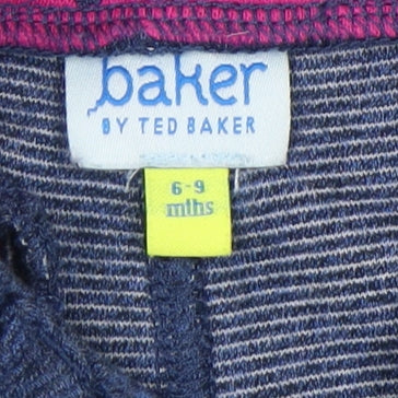 Baker by Ted Baker Unisex Blue Shorts 6-9 Months