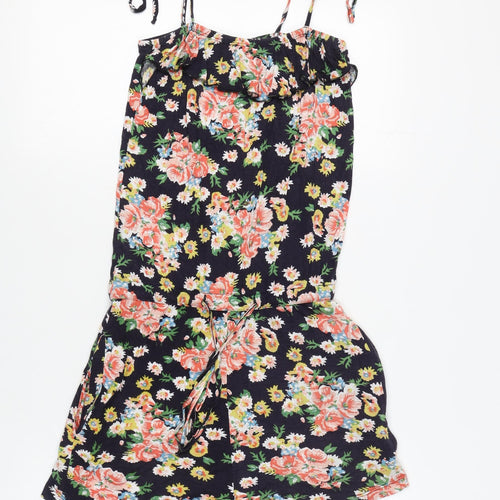 Hilfiger Denim Women's Multicoloured Floral Playsuit M