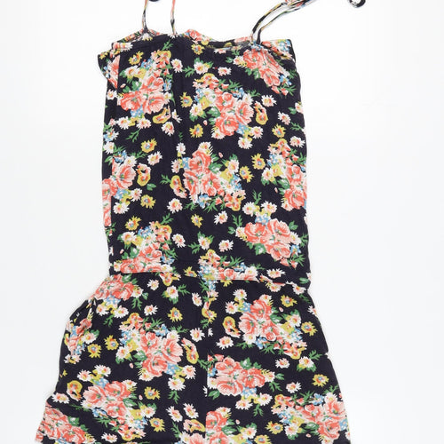 Hilfiger Denim Women's Multicoloured Floral Playsuit M