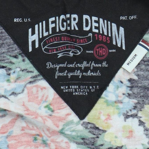 Hilfiger Denim Women's Multicoloured Floral Playsuit M