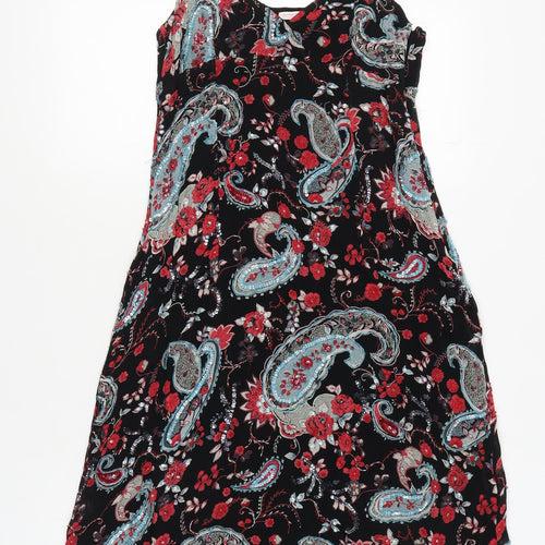Butterfly by Matthew Williamson Women's Paisley Slip Dress Size 12