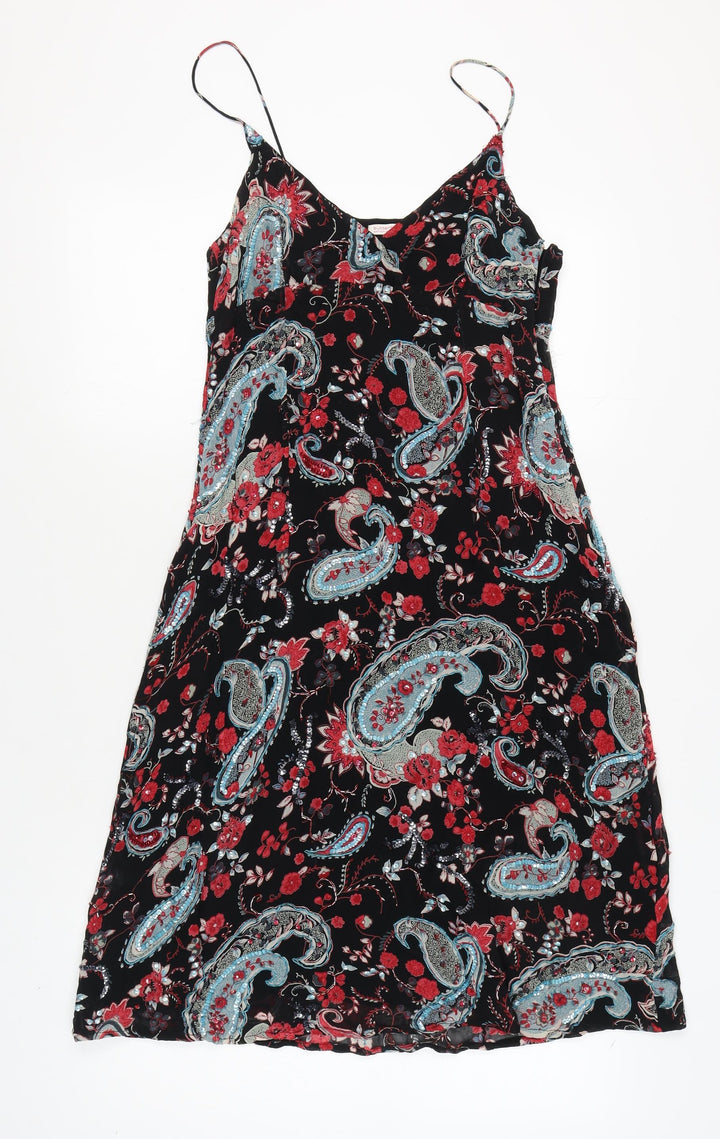 Butterfly by Matthew Williamson Women's Paisley Slip Dress Size 12