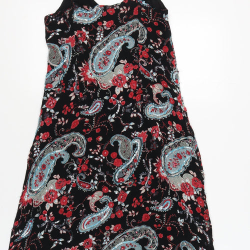 Butterfly by Matthew Williamson Women's Paisley Slip Dress Size 12