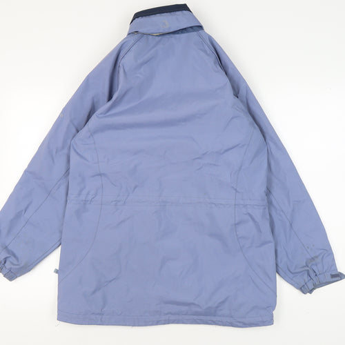 Regatta Women's Blue Waterproof Rain Coat Size 12