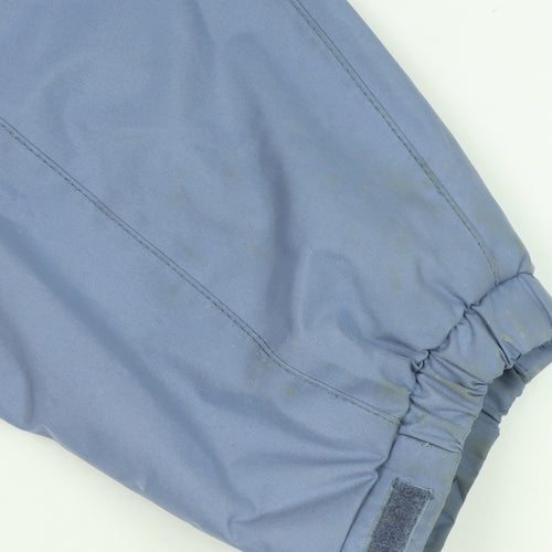 Regatta Women's Blue Waterproof Rain Coat Size 12