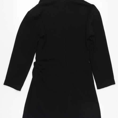 H&M Women's Black Dress Size S Long Sleeve