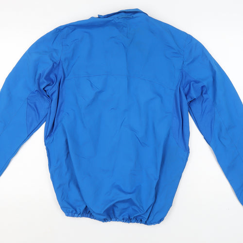 Crane Men's Blue Windbreaker Jacket, M, Casual