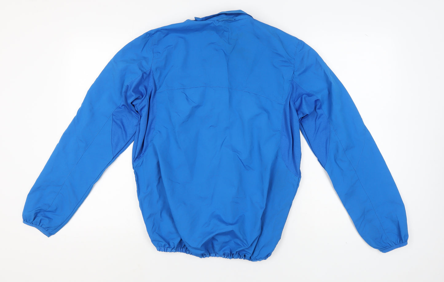 Crane Men's Blue Windbreaker Jacket, M, Casual