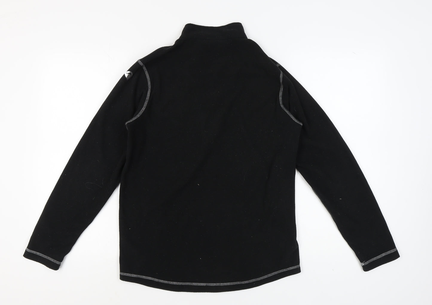 Cross Men's Black Fleece Zip Hoodie, M