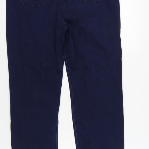 Marks and Spencer Women's Blue Straight Jeans Size 20