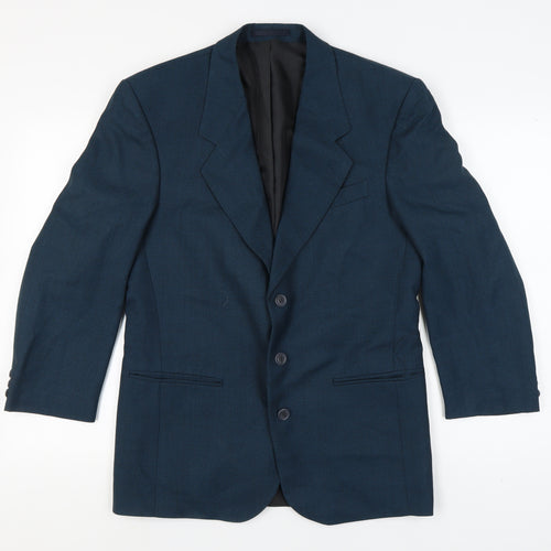 Burton Men's Blue Blazer 38R Jacket Formal