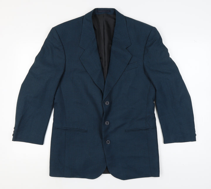 Burton Men's Blue Blazer 38R Jacket Formal