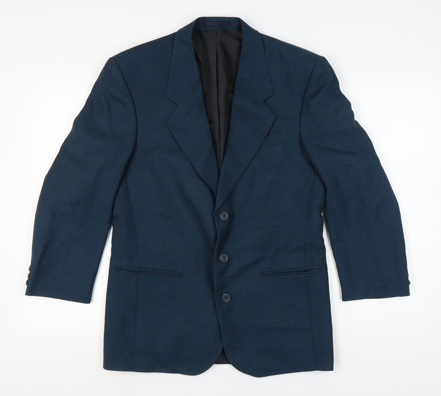 Burton Men's Blue Blazer 38R Jacket Formal
