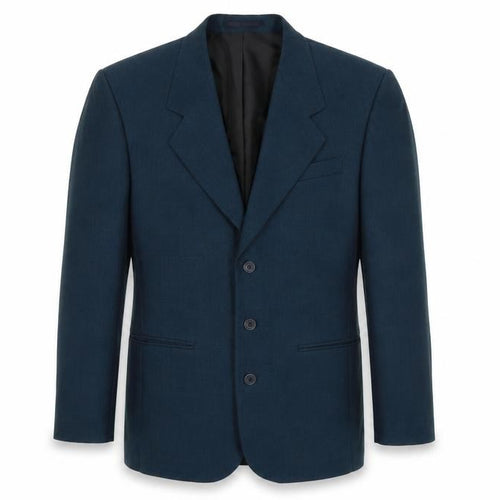 Burton Men's Blue Blazer 38R Jacket Formal