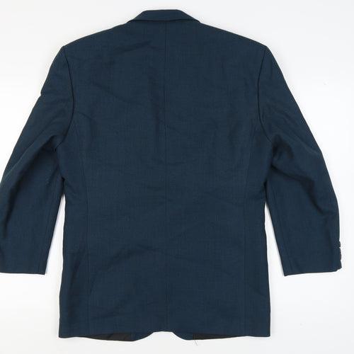 Burton Men's Blue Blazer 38R Jacket Formal
