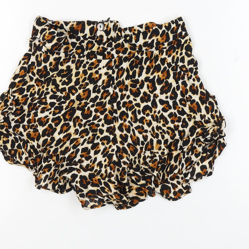 V by Very Women’s Multicoloured Leopard Shorts