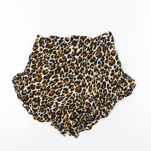 V by Very Women’s Multicoloured Leopard Shorts