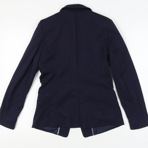 H&M Women's Blue Blazer, Size 12, Business Casual