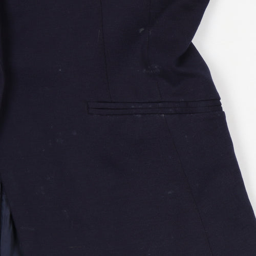 H&M Women's Blue Blazer, Size 12, Business Casual