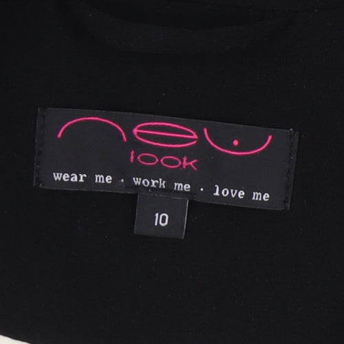 New Look Women's Black Regular Blazer