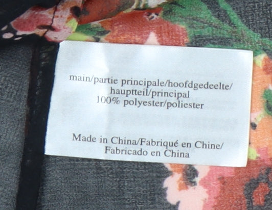 Laura Ashley Women's Multicoloured Floral Tunic Blouse, Size 12