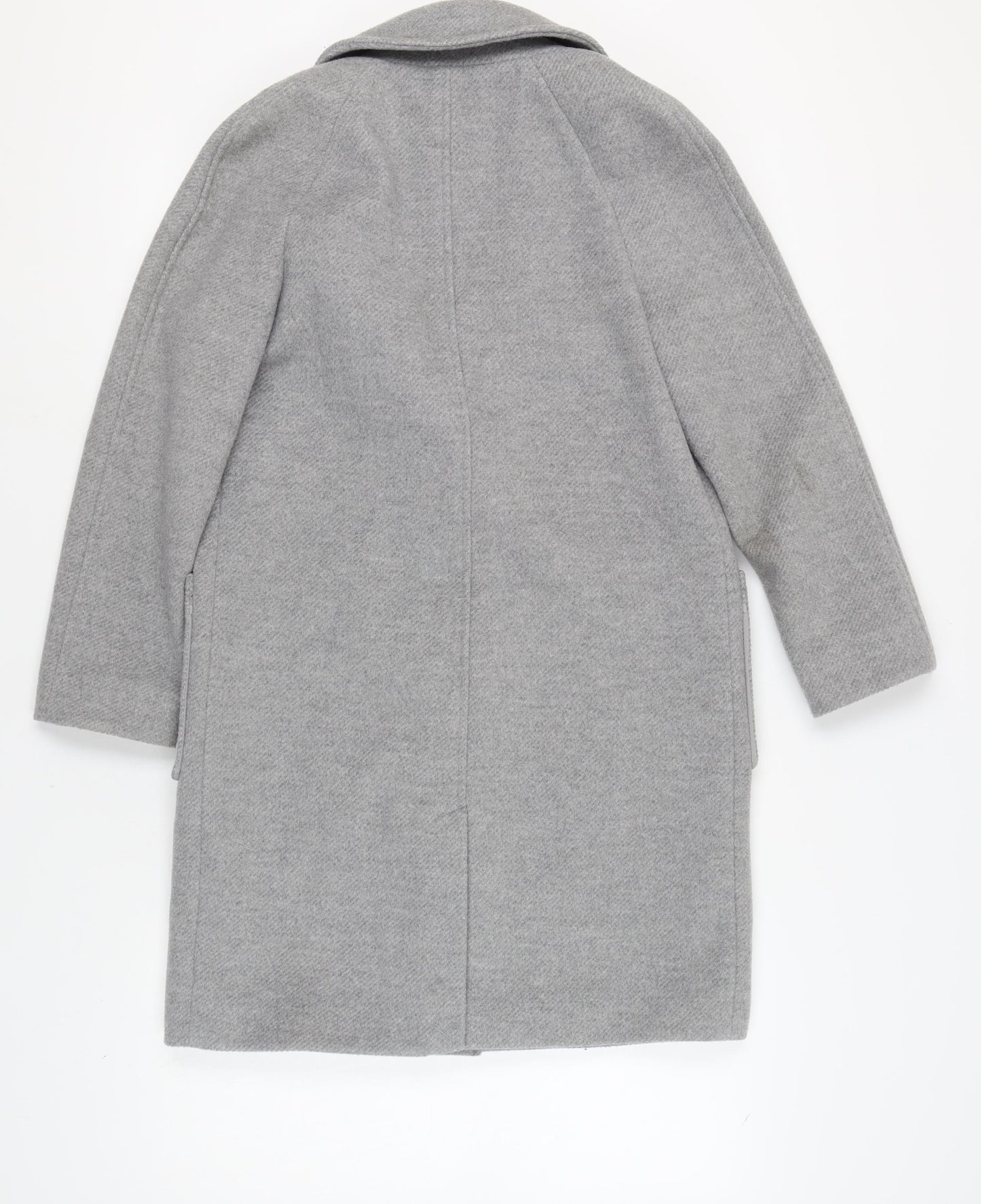 Marks and Spencer Women's Grey Overcoat Size 6