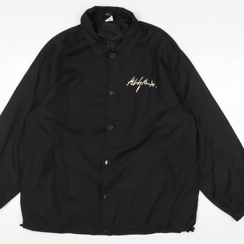 Killwinner Men's Black Basic Jacket XL Collared