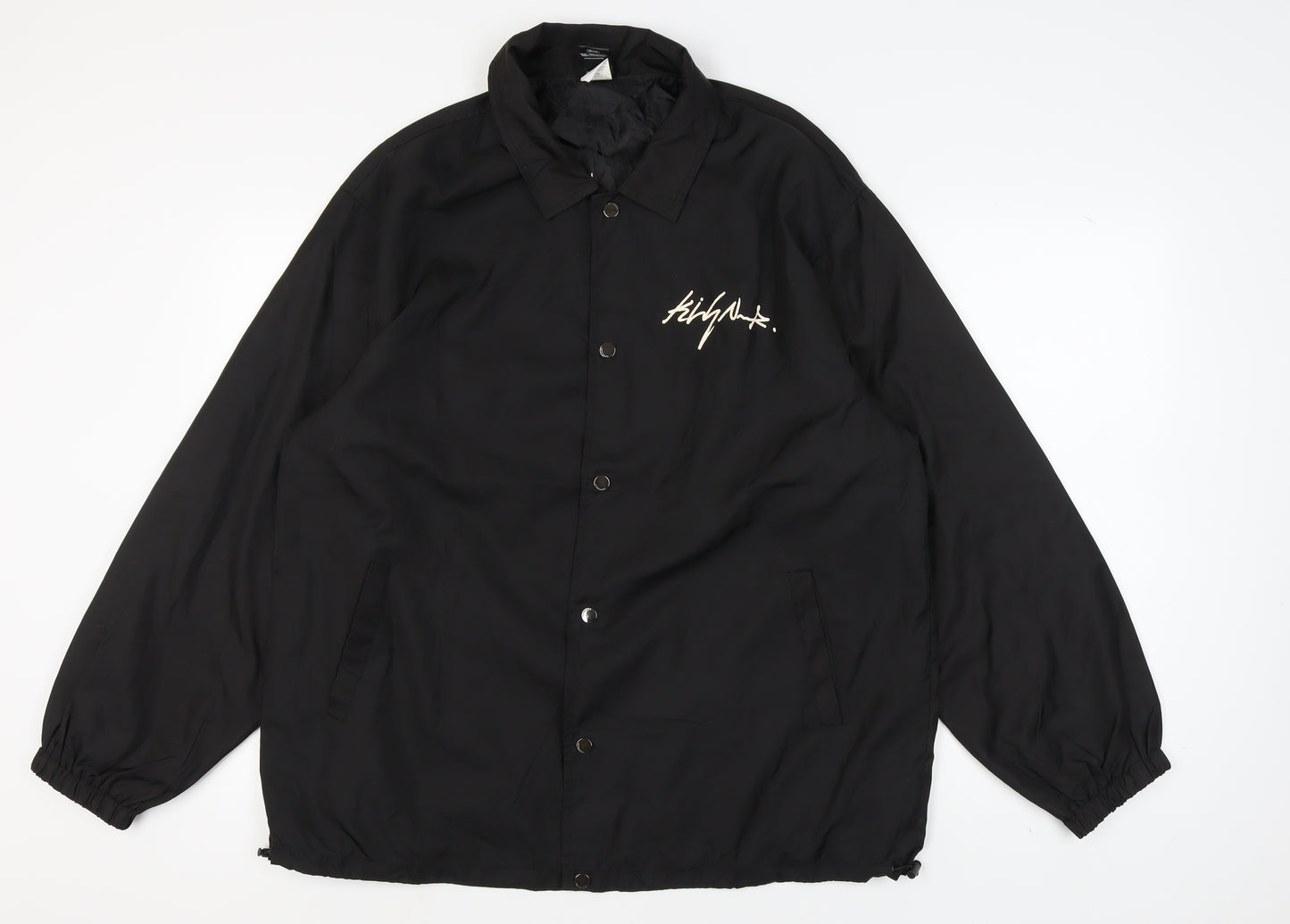 Killwinner Men's Black Basic Jacket XL Collared