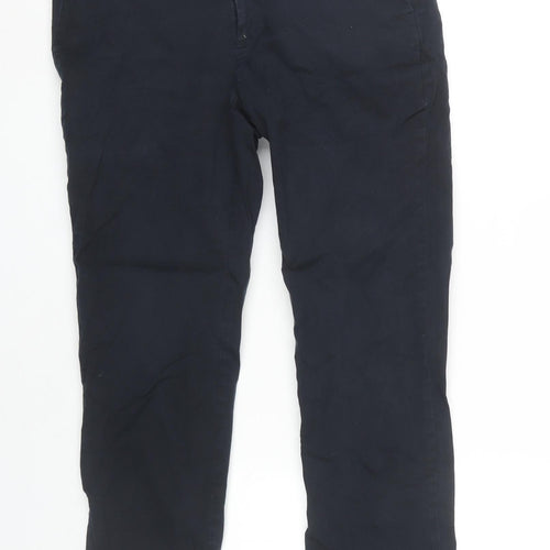 Uniqlo Women's Blue Trousers Size 31