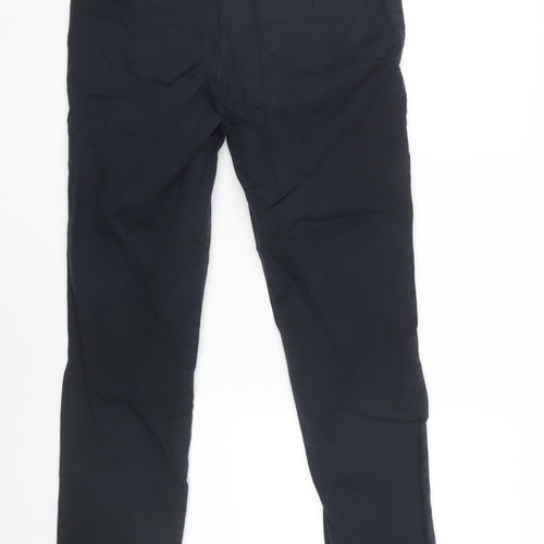 Uniqlo Women's Blue Trousers Size 31