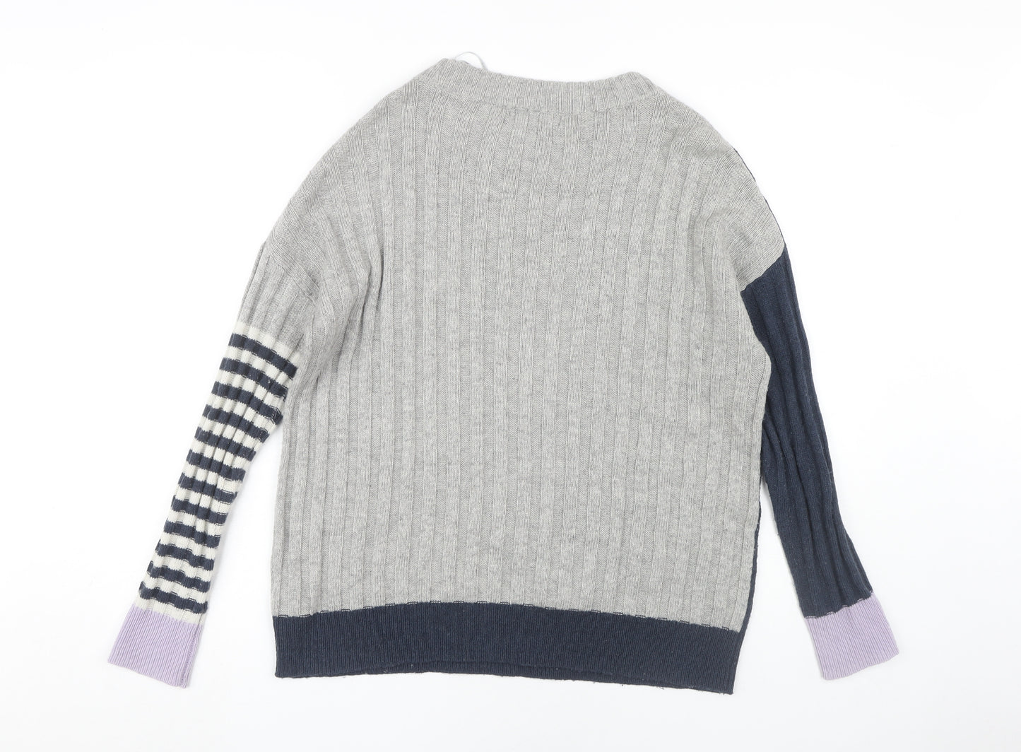 Marks and Spencer Women's Grey Pullover Jumper M