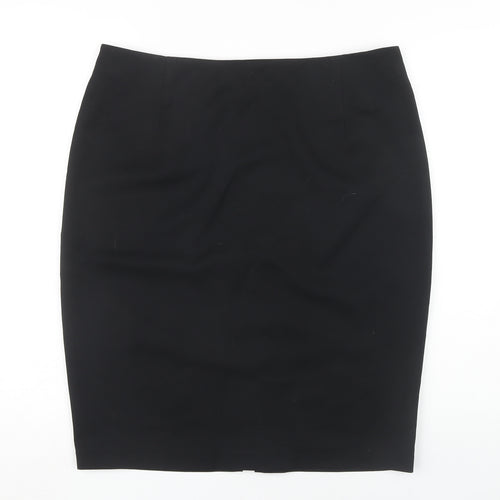 Marks & Spencer Women's Black Pencil Skirt UK 16
