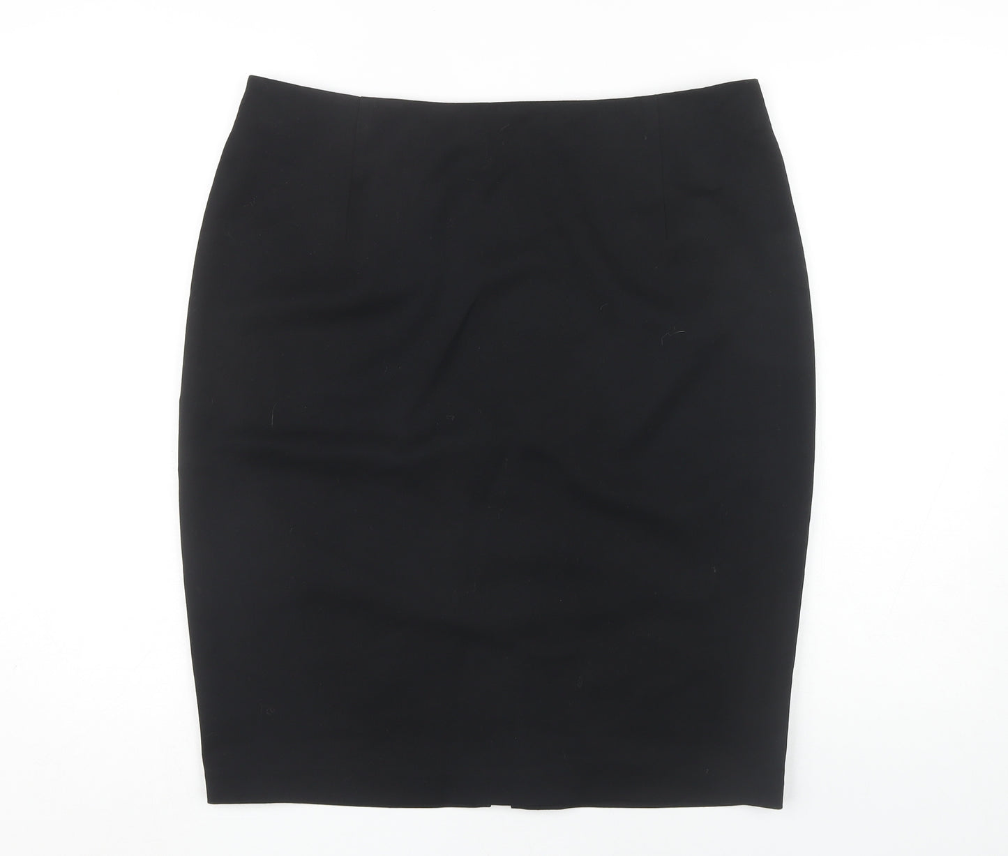 Marks & Spencer Women's Black Pencil Skirt UK 16