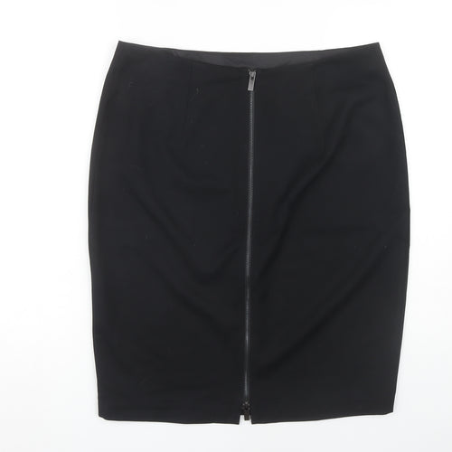 Marks & Spencer Women's Black Pencil Skirt UK 16
