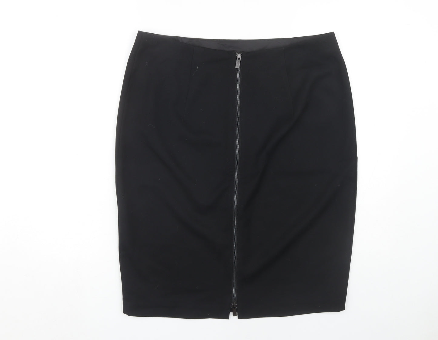 Marks & Spencer Women's Black Pencil Skirt UK 16