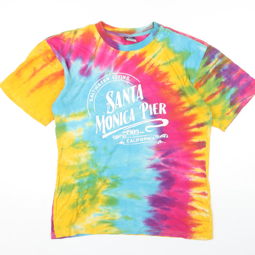 MV Sport Tie-Dye T-Shirt, Multicoloured M, Beach Style