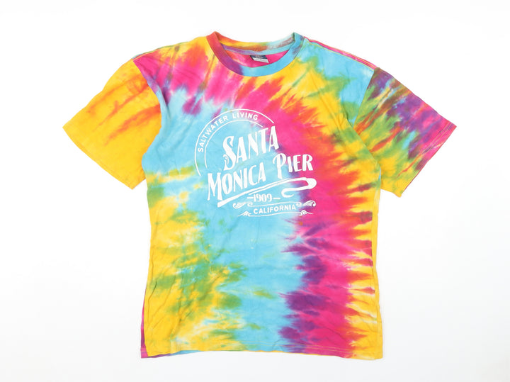 MV Sport Tie-Dye T-Shirt, Multicoloured M, Beach Style
