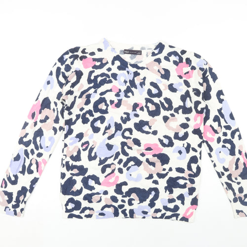 Marks and Spencer Women's Multicoloured Jumper Size 12